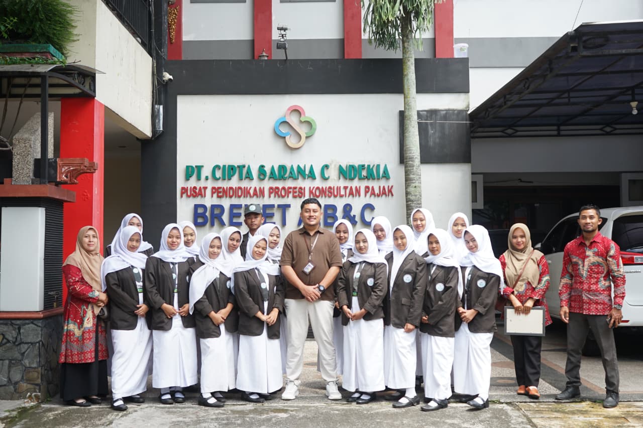 Kunjungan Industri X akutansi