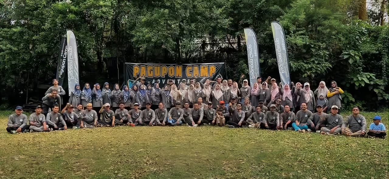 Guru dan Staf SMK, SMP, dan SMA Ma’arif NU 04 Pakis Ikuti Kegiatan Outbound Bersama